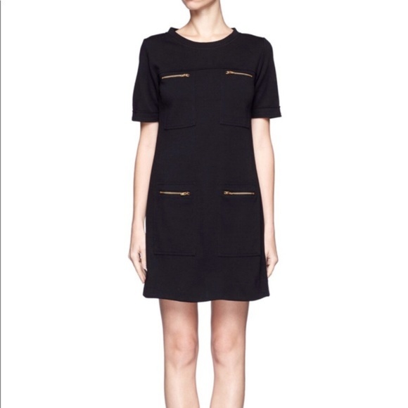 J. Crew Dresses & Skirts - {euc} Wool Blend Zipper Minimalist Shift Dress